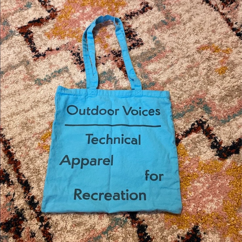 Outdoor Voices Dallas Tote